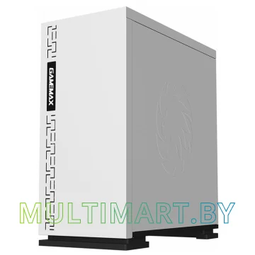 Корпус GameMax H605 Expedition (белый) картинка 2